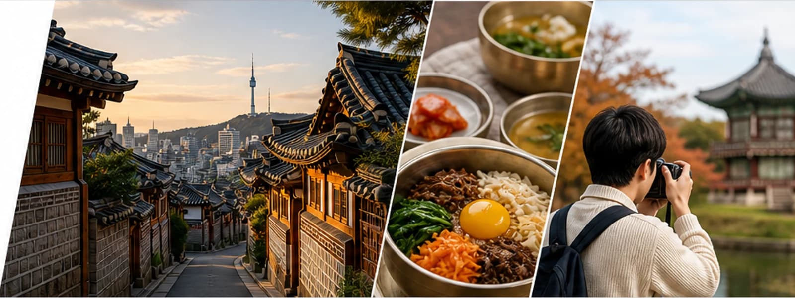 서울의 풍경과 음식, 여행을 기록하는 공식 리뷰어